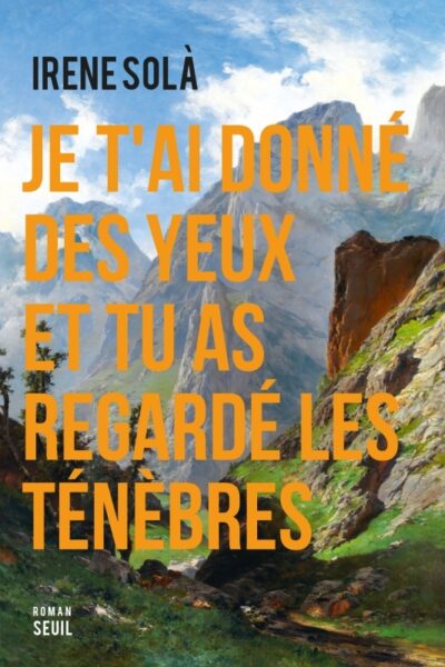 JE T'AI DONNE DES YEUX ET TU AS REGARDE LES TENEBRES