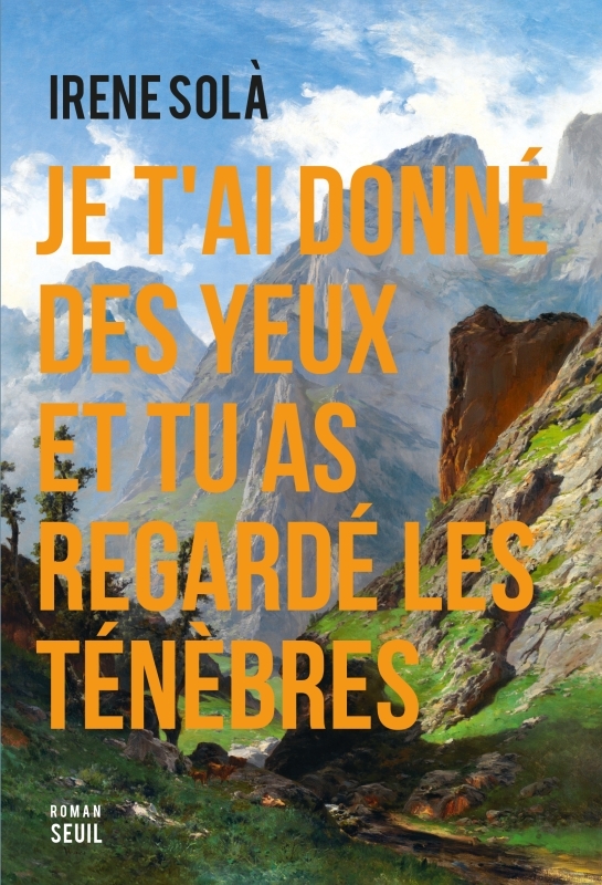 JE T'AI DONNE DES YEUX ET TU AS REGARDE LES TENEBRES