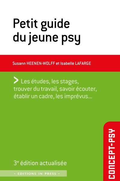 PETIT GUIDE DU JEUNE PSY 3EME EDITION REACTUALISEE