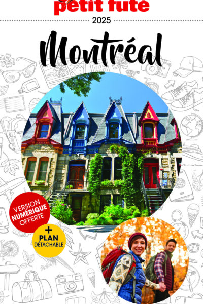 GUIDE MONTREAL 2025 PETIT FUTE