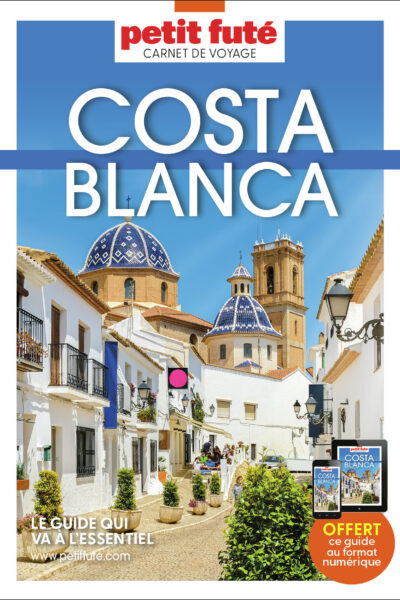 GUIDE COSTA BLANCA 2025 CARNET PETIT FUTE
