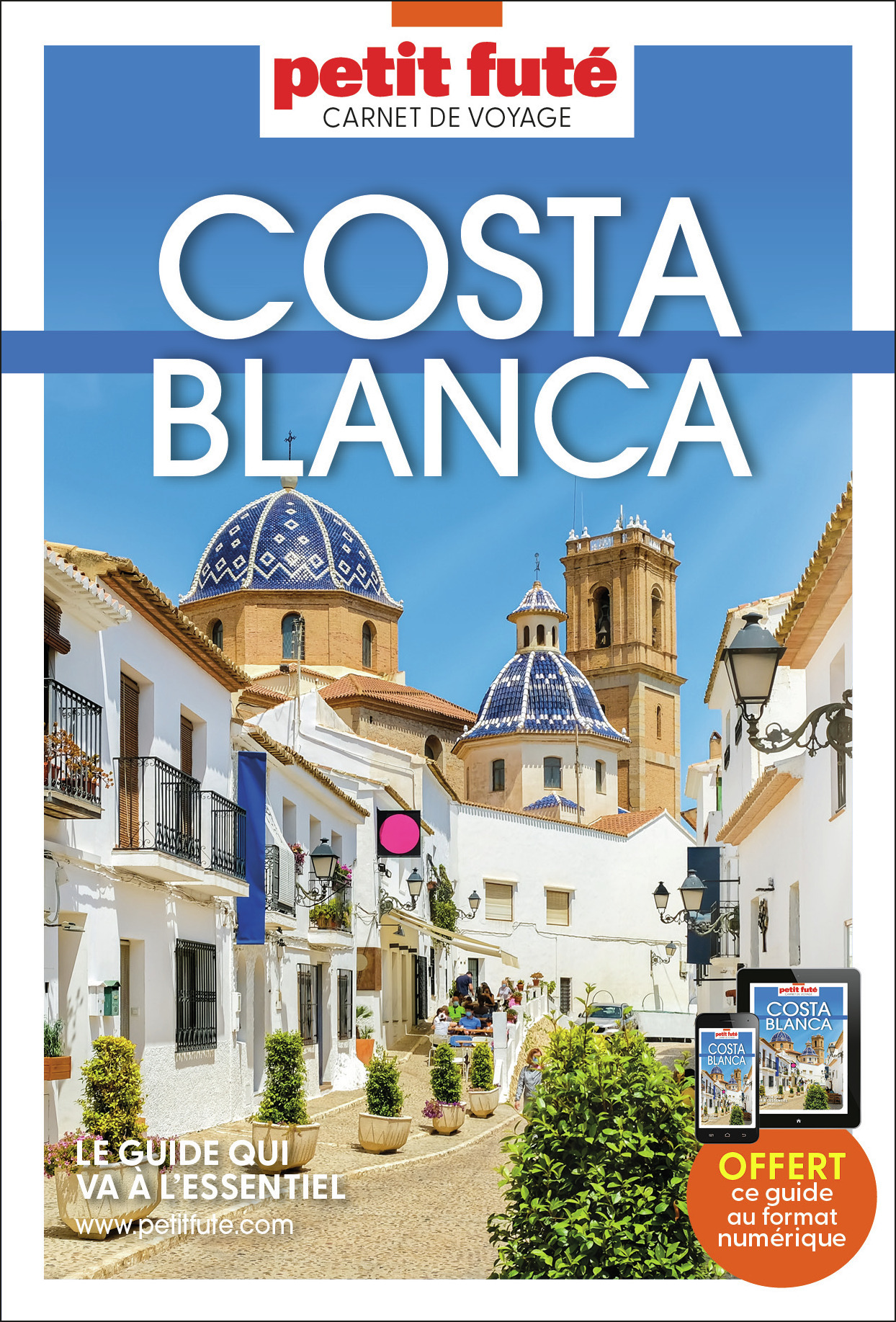 GUIDE COSTA BLANCA 2025 CARNET PETIT FUTE