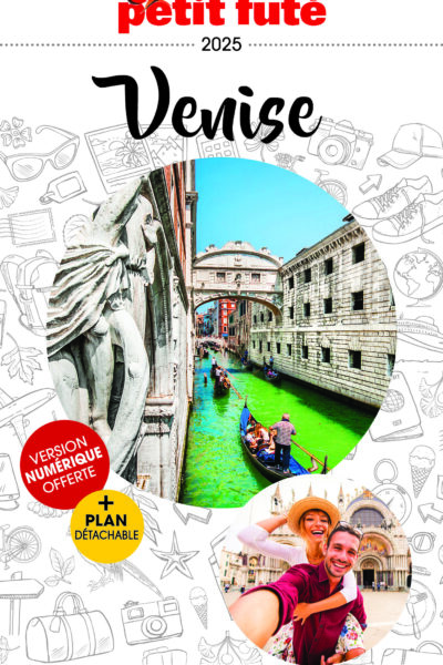GUIDE VENISE 2025 PETIT FUTE