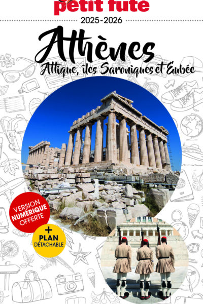 ATHENES 2025 PETIT FUTE