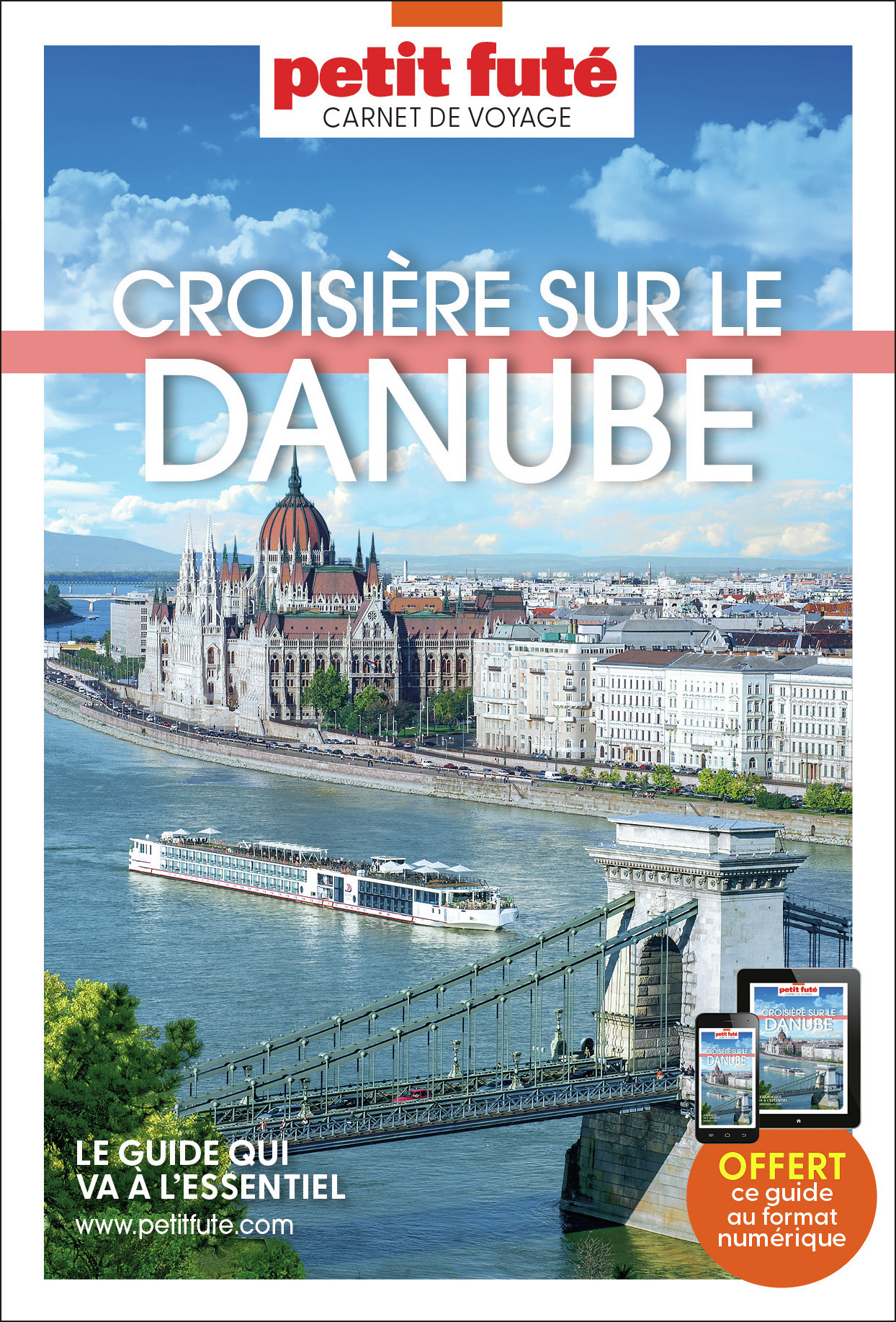 CROISIERE DANUBE 2025 CARNET PETIT FUTE