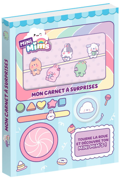MON CARNET A SURPRISES MINI MIM S