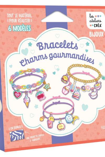 BRACELETS CHARMS GOURMANDISES
