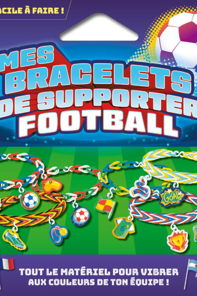 MES BRACELETS DE SUPPORTER FOOTBALL