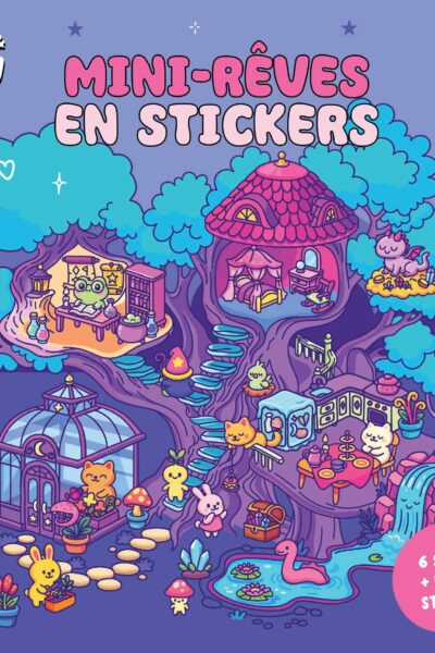 SIMPLE ET COSY - MINI RÊVES EN STICKERS