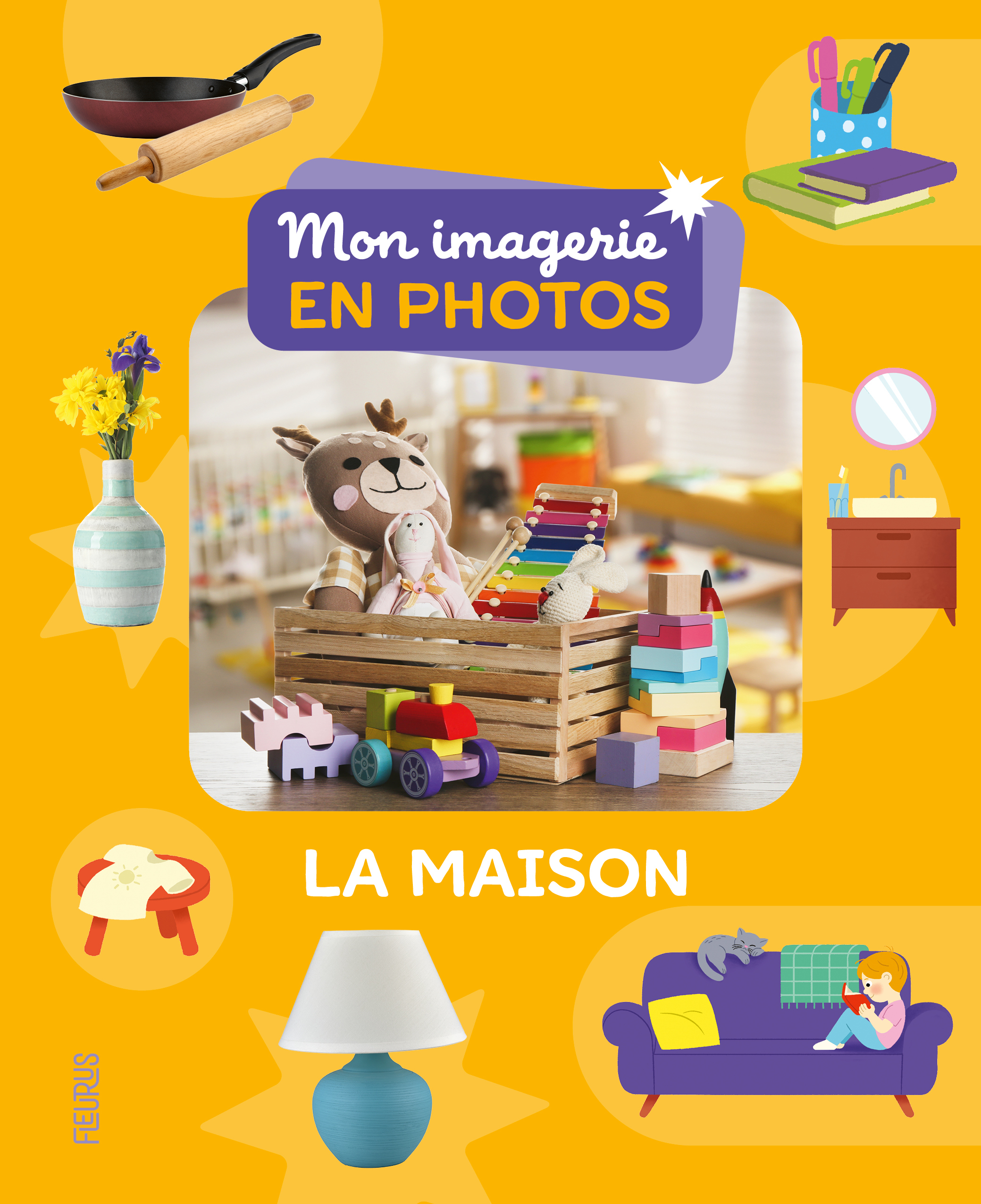 LA MAISON - MON IMAGERIE EN PHOTOS