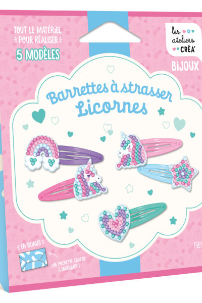 BARRETTES A STRASSER LICORNES