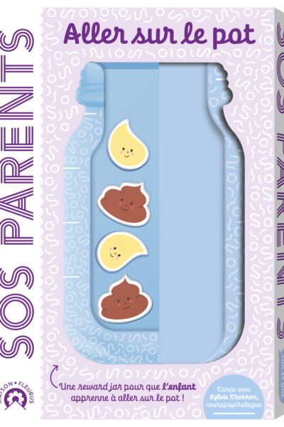 SOS PARENTS   ALLER SUR LE POT (AVEC UNE REWARD JAR)