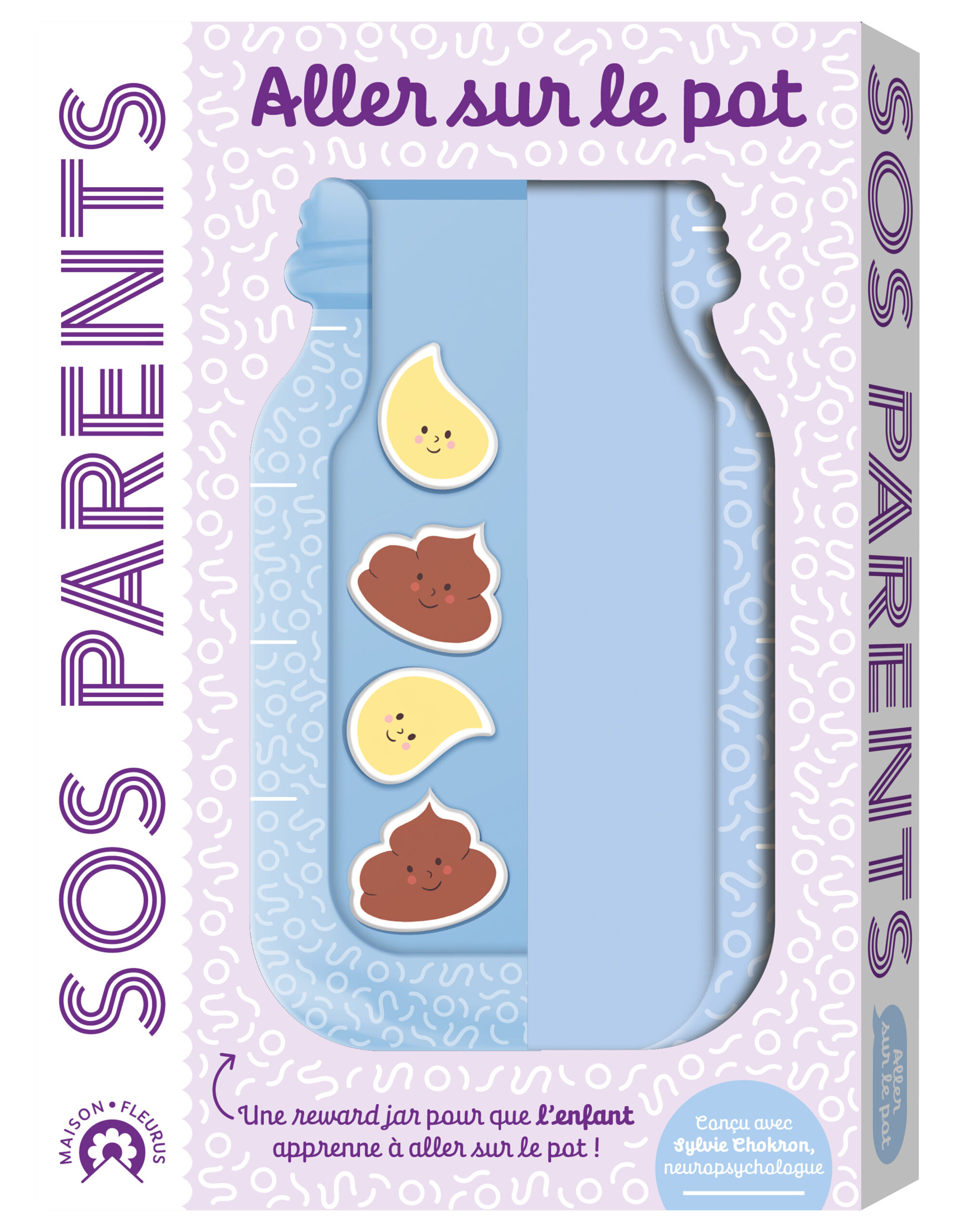 SOS PARENTS ALLER SUR LE POT (AVEC UNE REWARD JAR)