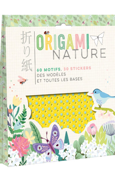 POCHETTE ORIGAMI - NATURE