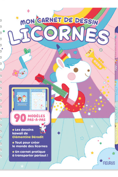 LICORNES - 90 MODELES EN PAS-A-PAS