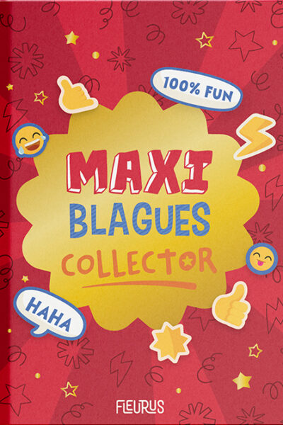 MAXI BLAGUES COLLECTOR (ROUGE)