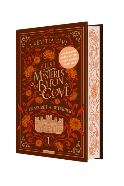 LES MYSTERES DE BYTON COVE - UN SECRET A DETERRER (COLLECTOR)
