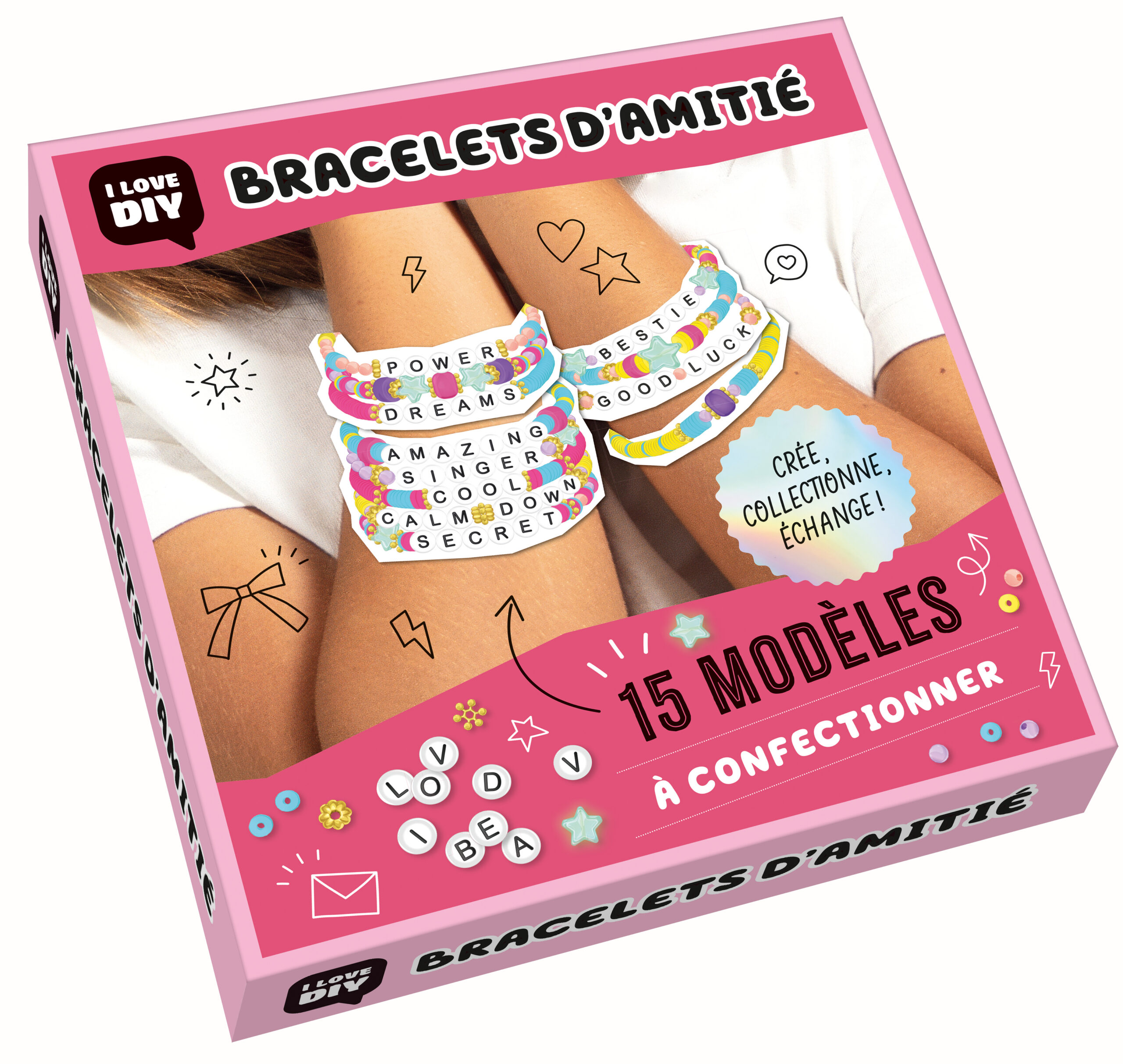 BRACELETS D AMITIE : CREE, COLLECTIONNE, ECHANGE !