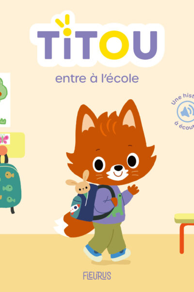 TITOU ENTRE A L'ECOLE