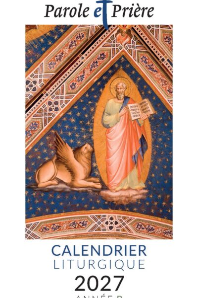 CALENDRIER LITURGIQUE 2027 ANNEE B