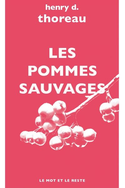 LES POMMES SAUVAGES