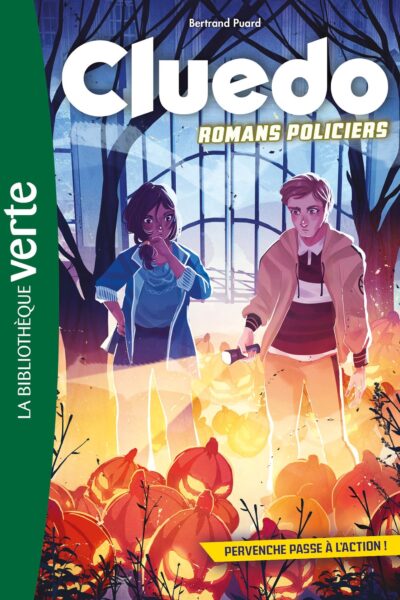 T2 CLUEDO ROMANS POLICIERS 02 PERVENCHE PASSE A L'ACTION !