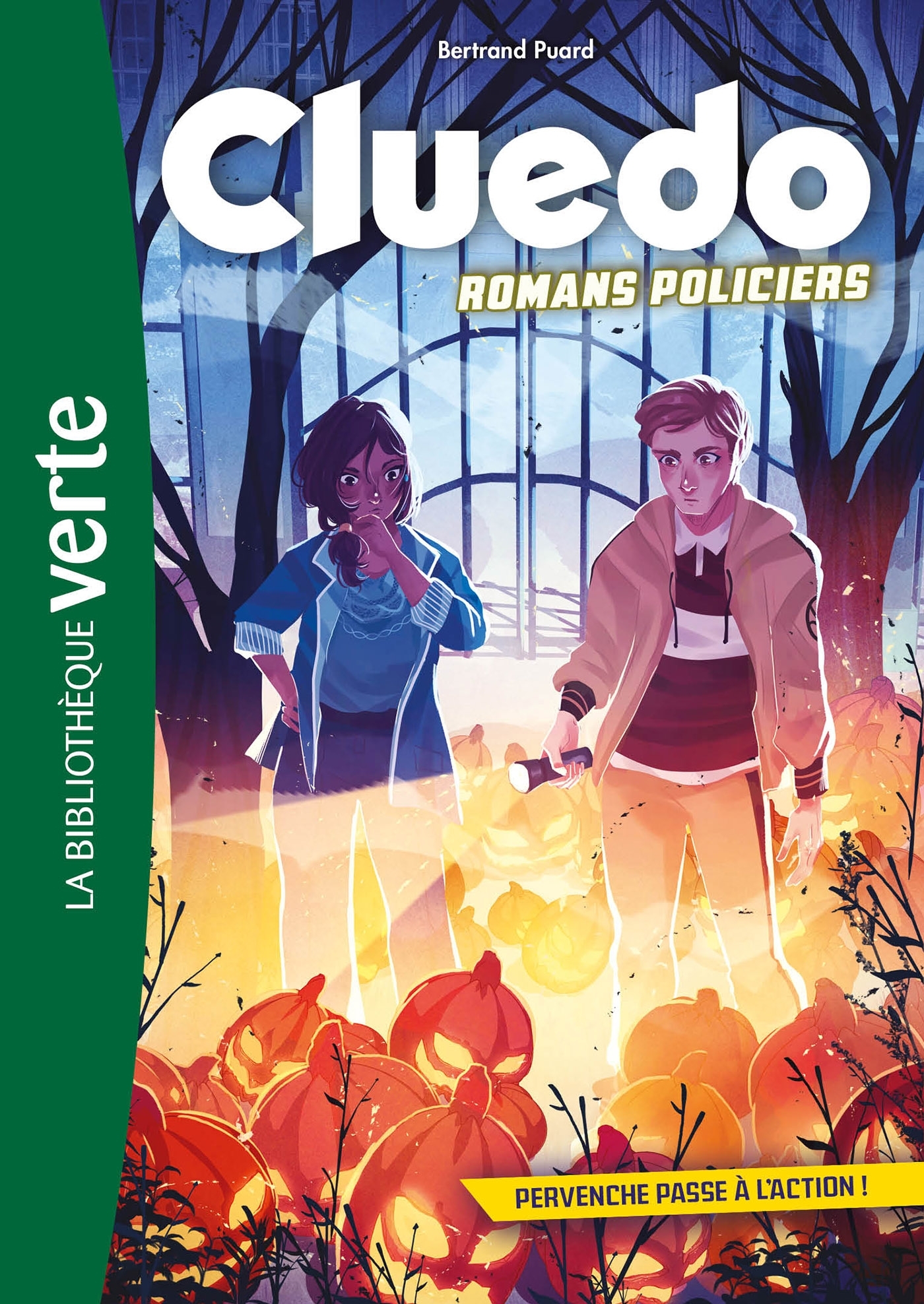 T2 CLUEDO ROMANS POLICIERS 02 PERVENCHE PASSE A L'ACTION !