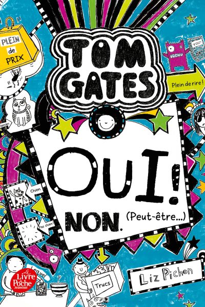 TOM GATES T08 OUI! NON. (PEUT-ETRE...)