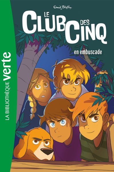 LE CLUB DES CINQ T21 EN EMBUSCADE NED