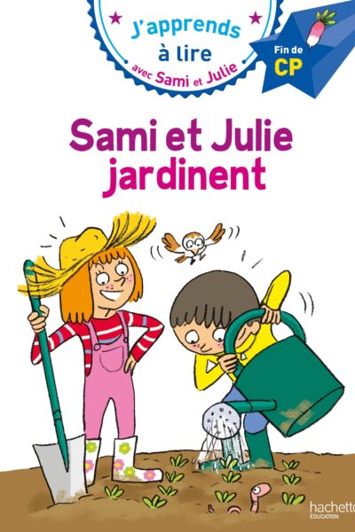 SAMI ET JULIE JARDINENT - CP NIVEAU 3