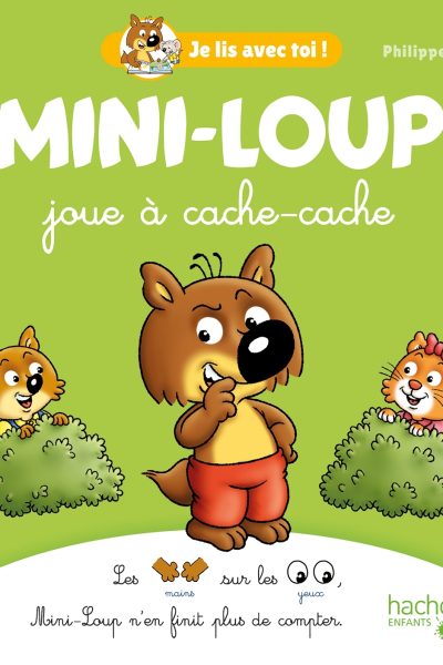 MINI-LOUP JOUE A CACHE-CACHE