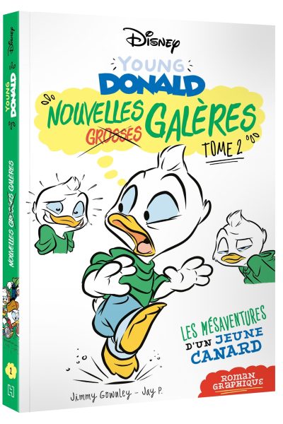 YOUNG DONALD - TOME 2 - NOUVELLES GALERES - DISNEY