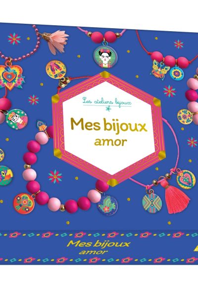 MES BIJOUX AMOR COFFRET AVEC ACCESSOIRES