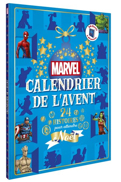 MARVEL - CALENDRIER DE L'AVENT- 24 HISTOIRES POUR ATTENDRE NOEL
