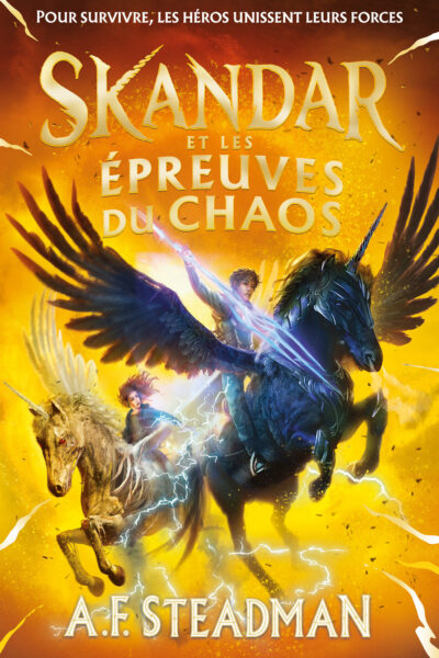 SKANDAR T03 ET LES EPREUVES DU CHAOS