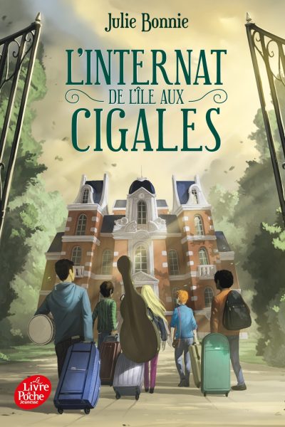 T1 L'INTERNAT DE L'ILE AUX CIGALES