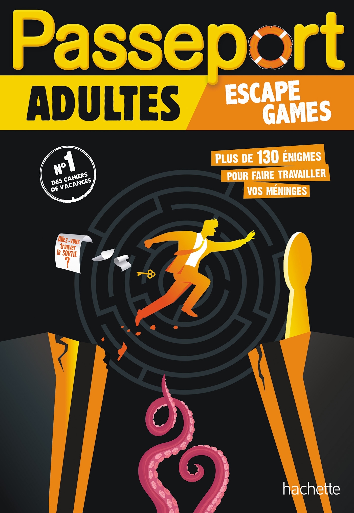 PASSEPORT ADULTES ESCAPE GAMES - CAHIER DE VACANCES 2022