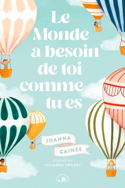 LE MONDE A BESOIN DE TOI COMME TU ES