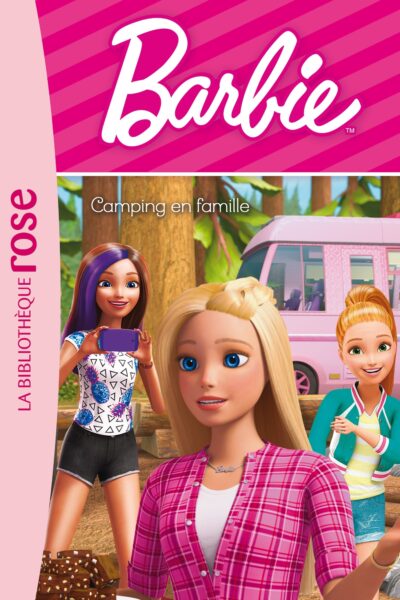 BARBIE T09 CAMPING EN FAMILLE