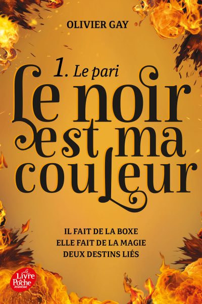 LE NOIR EST MA COULEUR T1 LE NOIR EST MA COULEUR