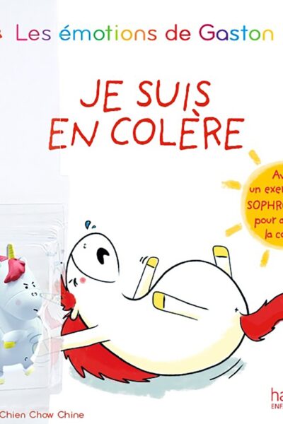 GASTON - JE SUIS EN COLERE AVEC FIGURINE