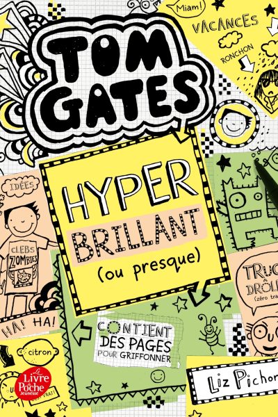 TOM GATES T10 HYPER BRILLANT (OU PRESQUE)