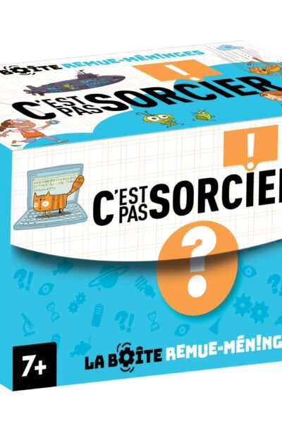 BOÎTE REMUE-MENINGES - C'EST PAS SORCIER AVEC CARTES