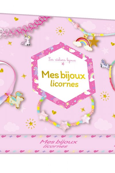 MES BIJOUX LICORNES COFFRET AVEC ACCESSOIRES