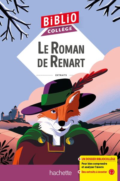 BIBLIOCOLLEGE T70 LE ROMAN DE RENART, PIERRE DE SAINT CLOUD