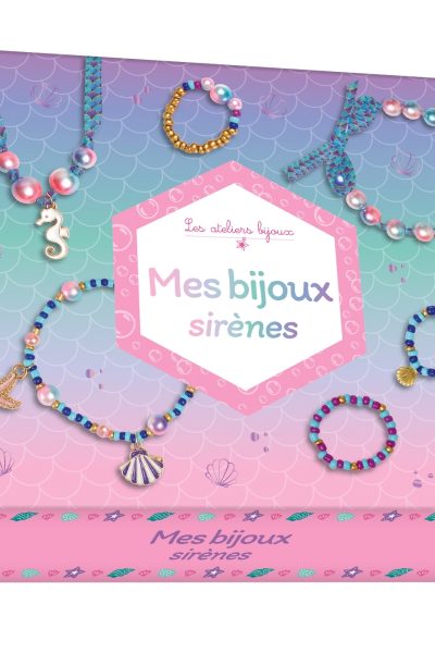 MES BIJOUX SIRENES COFFRET AVEC ACCESSOIRES