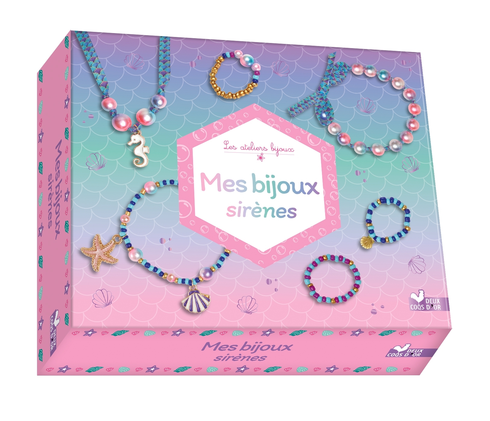 MES BIJOUX SIRENES COFFRET AVEC ACCESSOIRES