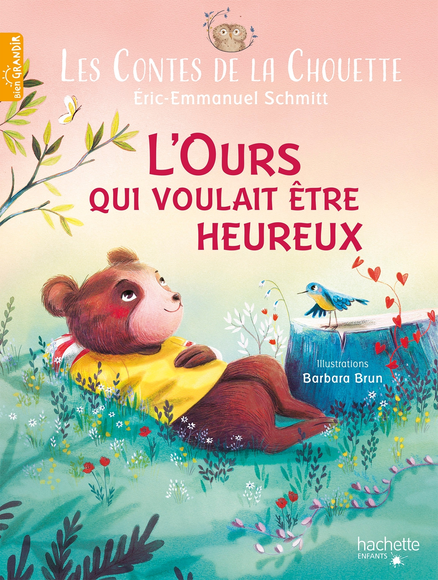L'OURS QUI VOULAIT ETRE HEUREUX