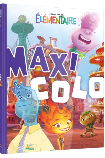 ELEMENTAIRE MAXI COLO DISNEY PIXAR