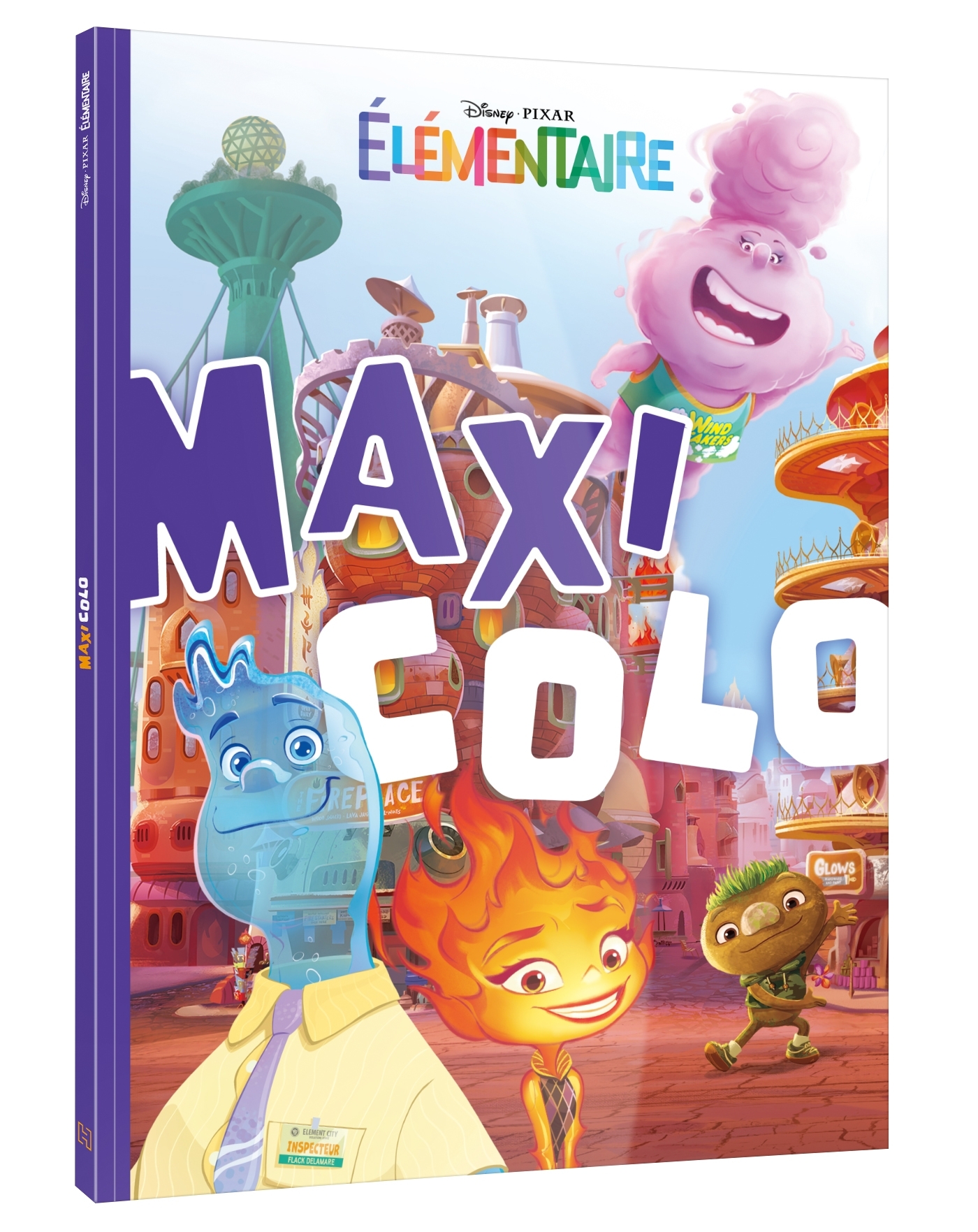 ELEMENTAIRE MAXI COLO DISNEY PIXAR